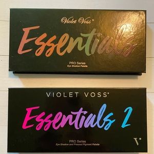 ✅Violet Voss Essentials eyeshadow palette set.